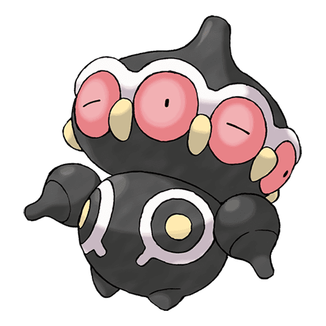 Claydol official artwork