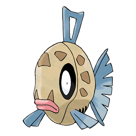 Feebas official artwork