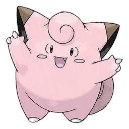 Clefairy artwork