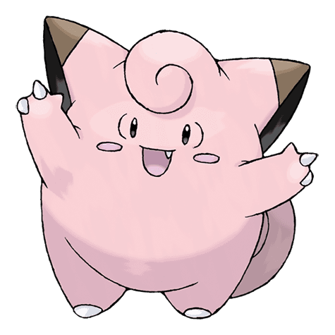 Clefairy official artwork