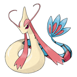 Milotic artwork