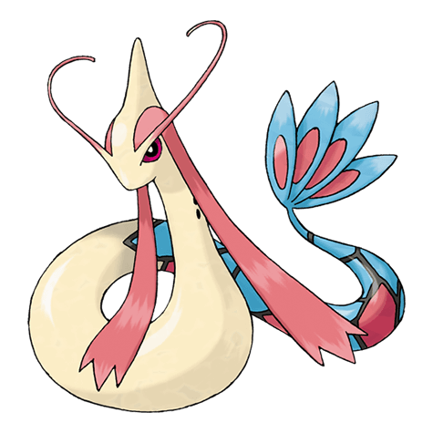 Milotic official artwork