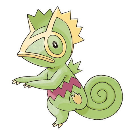 Kecleon official artwork