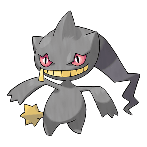 Banette official artwork