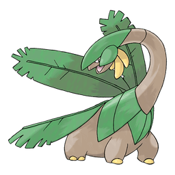 Tropius artwork