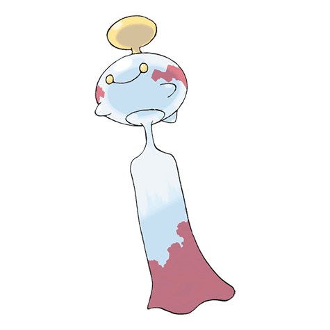 Chimecho official artwork