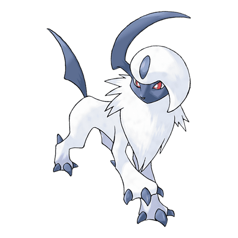 Absol official artwork