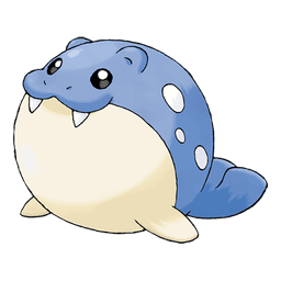Spheal artwork