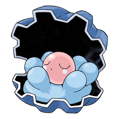 Clamperl official artwork
