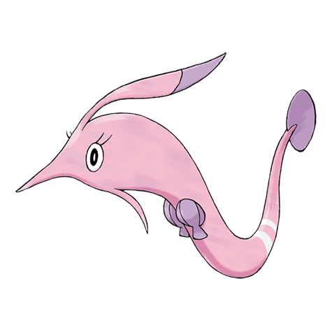 Gorebyss official artwork