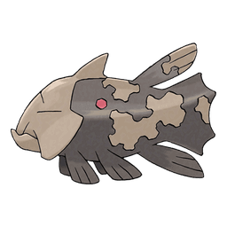 Relicanth artwork
