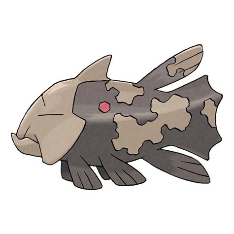 Relicanth official artwork