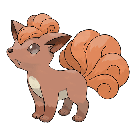 Vulpix official artwork