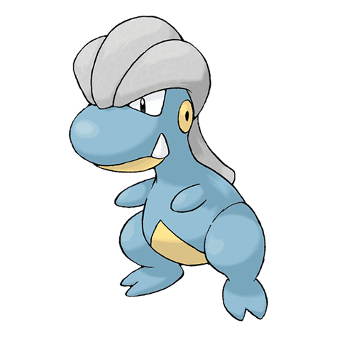 Bagon official artwork