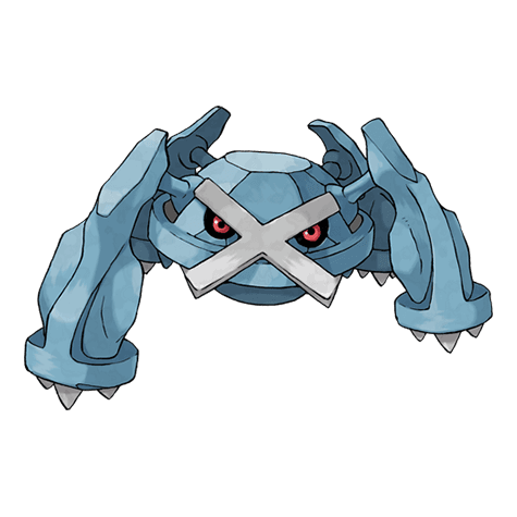 Metagross official artwork