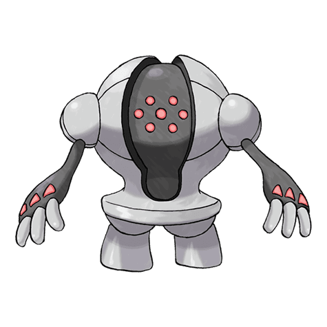 Registeel official artwork