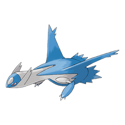 Latios artwork