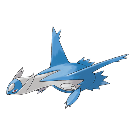 Latios official artwork