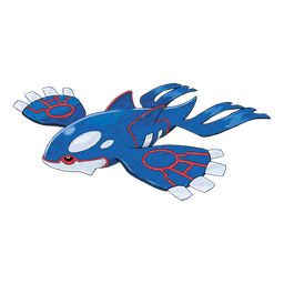 Kyogre artwork
