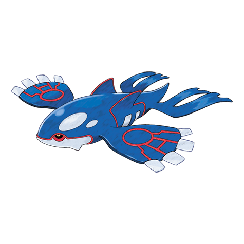 Kyogre official artwork