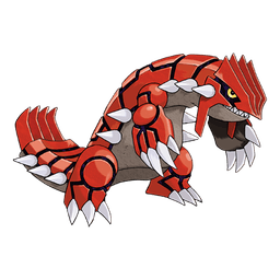 Groudon artwork