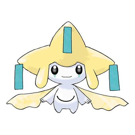 Jirachi official artwork