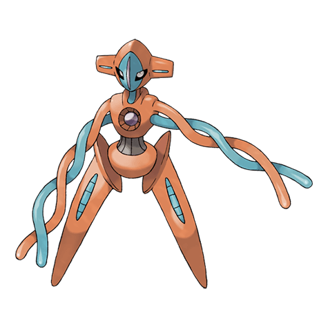 Normal Deoxys official artwork
