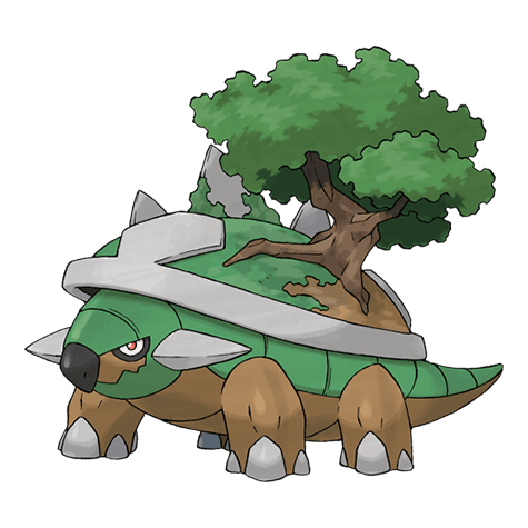 Torterra official artwork