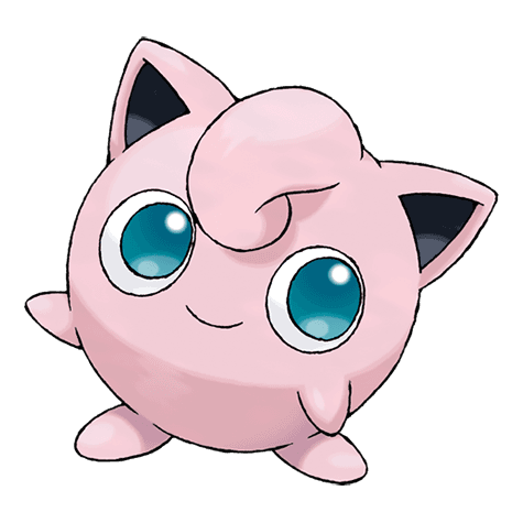 Jigglypuff official artwork
