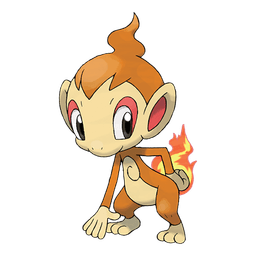 Chimchar artwork