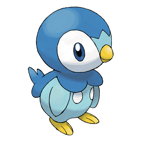 Piplup official artwork