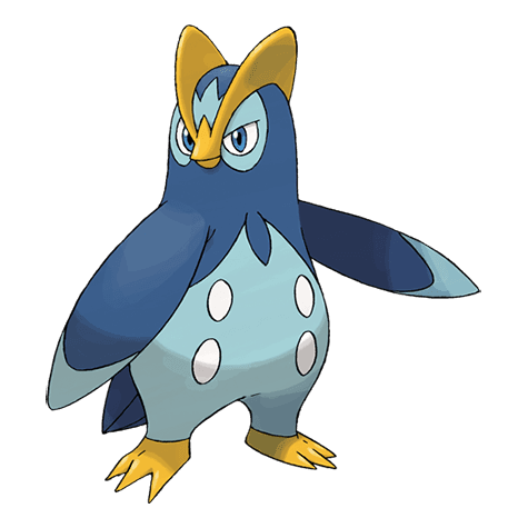 Prinplup official artwork