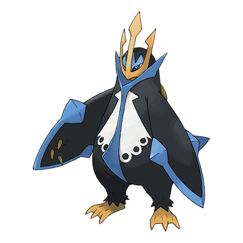 Empoleon official artwork