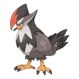 Staraptor artwork