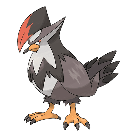 Staraptor official artwork