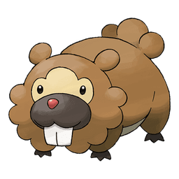 Bidoof artwork