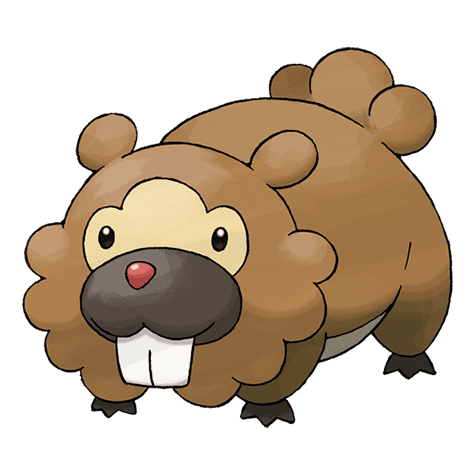 Bidoof official artwork
