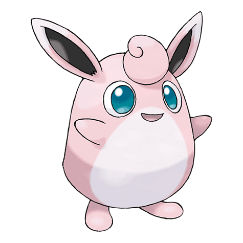 Wigglytuff official artwork