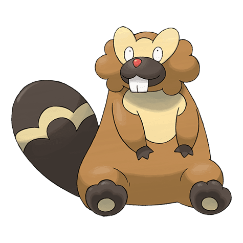Bibarel official artwork