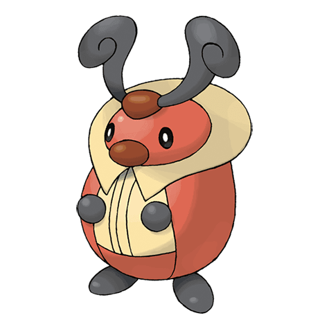 Kricketot official artwork