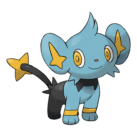 Shinx official artwork