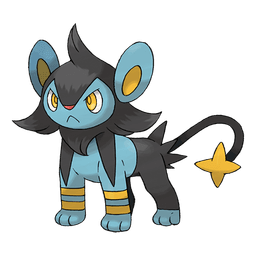 Luxio artwork