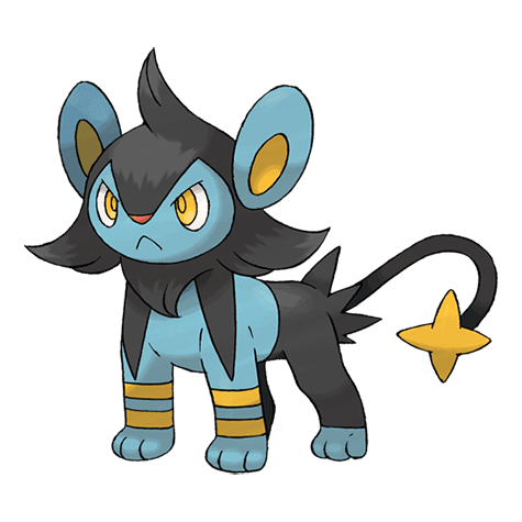 Luxio official artwork