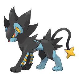 Luxray artwork