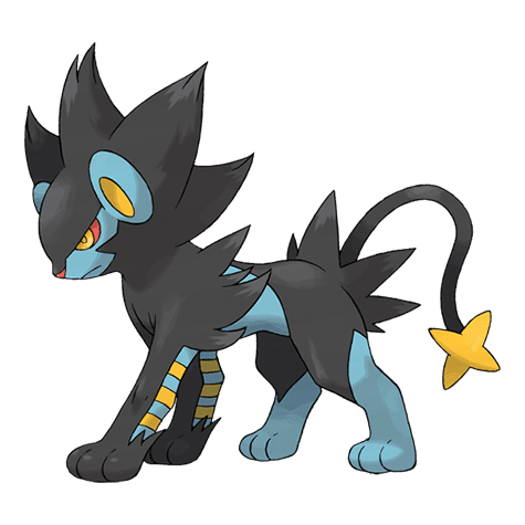 Luxray official artwork