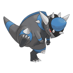 Rampardos artwork
