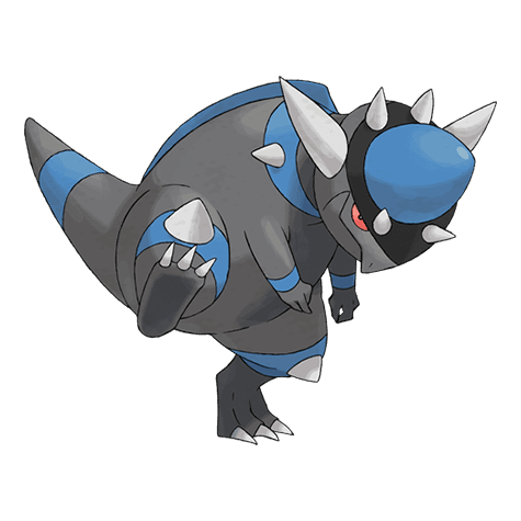 Rampardos official artwork