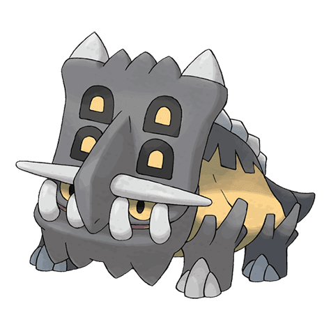 Bastiodon official artwork