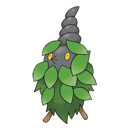 Plant Burmy artwork