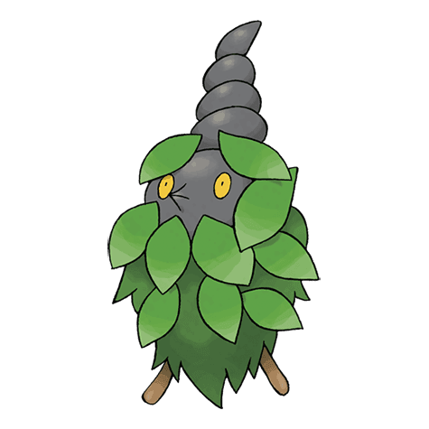 Plant Burmy official artwork